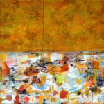 Santana Abstracto 4 138x182 cm